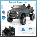 24V 2 Seater Ride on Car 4WD/2WD Switchable for Kids with Remote for Ages 3+