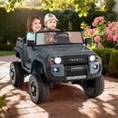24V 2 Seater Ride on Car 4WD/2WD Switchable for Kids with Remote for Ages 3+