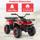24V Electric Ride On Quad with LED Headlights