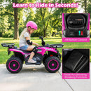 24V Electric Ride On Quad with LED Headlights