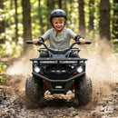 24V Electric Ride On Quad with LED Headlights