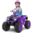 24V Kids Ride-On Electric ATV with Wireless Connection for Toddlers 3-8 Years Old