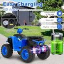 24V Kids Ride-On Electric ATV with Wireless Connection for Toddlers 3-8 Years Old