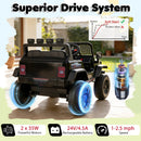 24V Ride On Car for Kids with Parent Remote Control and Music