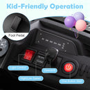 24V Ride on Toy for Kids 2 Seater Ride on Truck Car with Horn Music Story