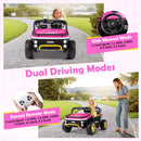 24V Ride on Toy for Kids 2 Seater Ride on Truck Car with Horn Music Story