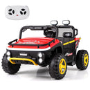 24V Ride on Toy for Kids 2 Seater Ride on Truck Car with Horn Music Story