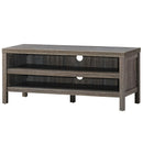 3-Tier TV Stand Console Cabinet for TV's up to 45 Inch with Storage Shelves