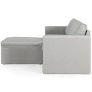 Convertible L-Shaped Sectional Sofa Couch with Reversible Chaise