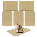 Cat Scratcher Mat Set - 6 Piece Natural Sisal Furniture Protector