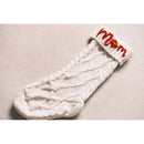 Embroidered Knitted Christmas Socks