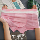 Ice Silk Breathable Traceless Boxer Shorts