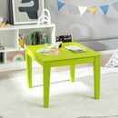25.5 Inch Square Kids Activity Play Table