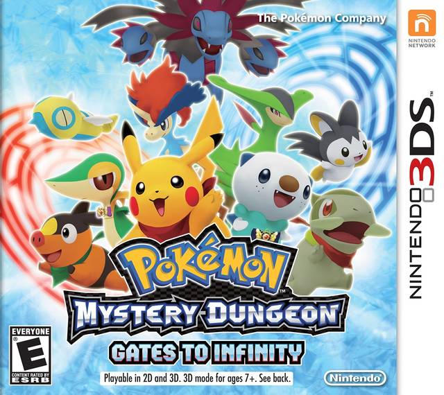 Pokemon Mystery Dungeon: Gates To Infinity (Nintendo 3DS)