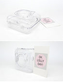 Colorful Crystal Protective Case for Thermal Printer