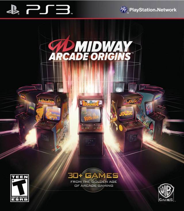 Midway Arcade Origins (Playstation 3)