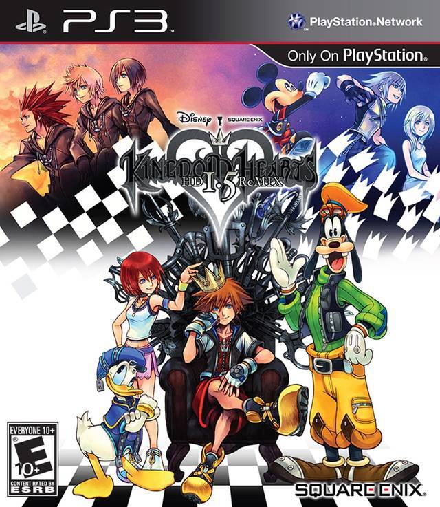 Kingdom Hearts HD 1.5 ReMix (Playstation 3)