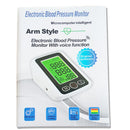 Large Screen Voice Blood Pressure Monitor Arm Type with Backlight