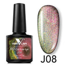 Venalisa 9D Cat Eye Chameleon Gel Varnish 5ml