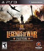 History Legends of War: Patton (PlayStation 3)