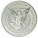 America's 250th Anniversary Morgan Dollar Nickel Silver Proof Coin
