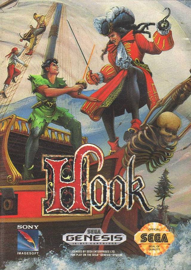 Hook (Sega Genesis)