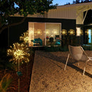 Solar Fireworks LED String Lights Decor