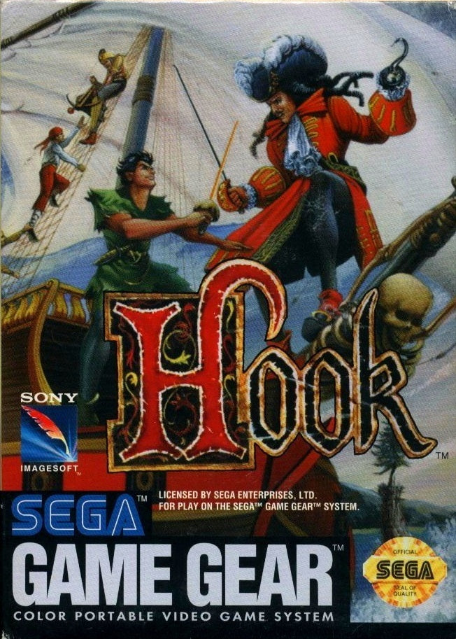 Hook (Sega Game Gear)