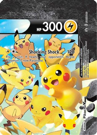 Pikachu V-Union SWSH140/307 - SWSH Sword & Shield Promo Cards Holofoil