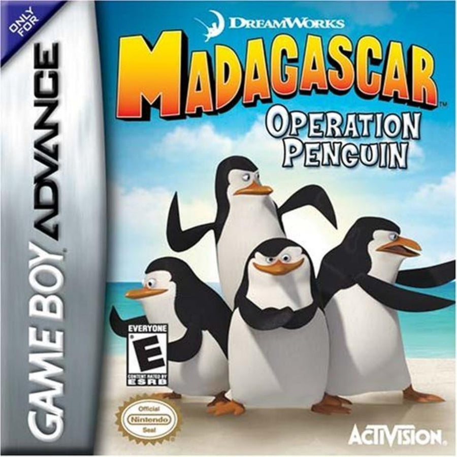 Madagascar Operation Penguin (Gameboy Advance)