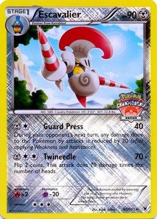 Escavalier (Championship Series) 080/101 - League & Championship Cards Reverse Holofoil