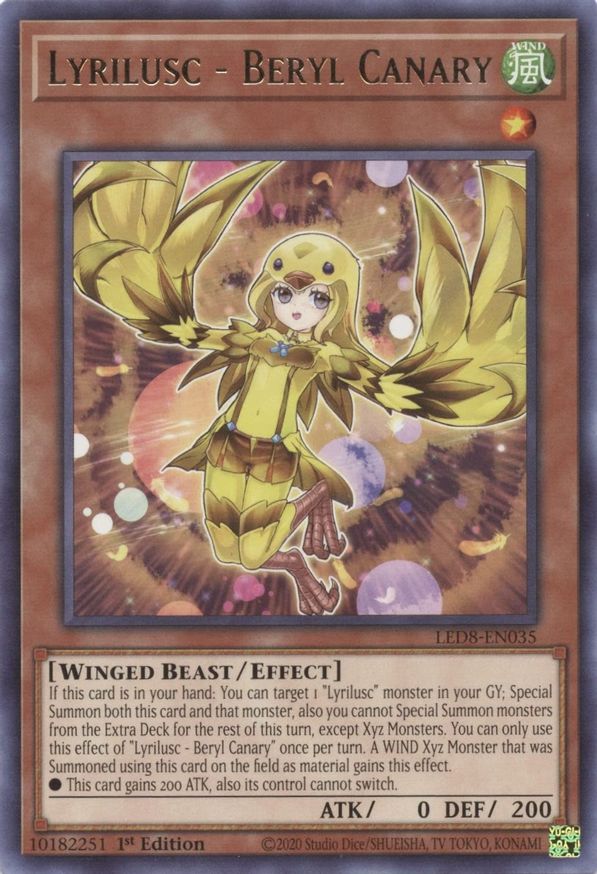 Lyrilusc - Beryl Canary | LED8-EN035