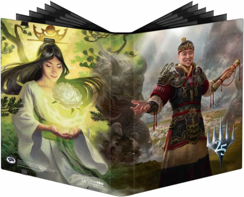 Ultra PRO: 9-Pocket PRO Binder - Masters 25