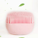 Silicone Pet Bath Brush Shampoo Dispenser