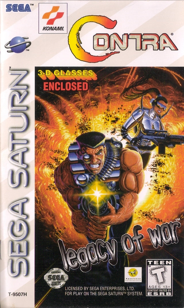 Contra Legacy of War (Sega Saturn)