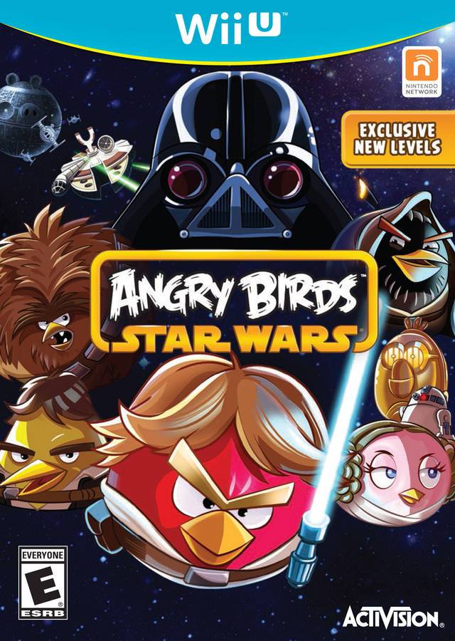 Angry Birds Star Wars (WiiU)