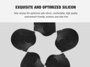 3D Silicone Waterproof Swim Cap