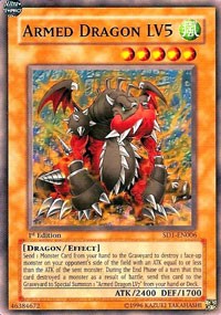 Armed Dragon LV5 | SD1-EN006