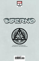 Inferno #3 (Of 4) Unknown Comics David Nakayama Exclusive Color Bleed Var (11/24/2021) (12/08/2021)