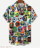 Men's 3D Printed Hawaiian Shirt Summer Vacation