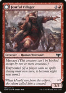 Fearful Villager | 157 | Innistrad: Crimson Vow