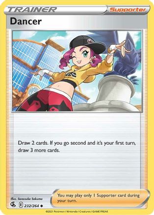 Dancer 232/264 - SWSH08 Fusion Strike