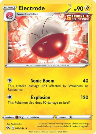 Electrode 088/264 - SWSH08 Fusion Strike