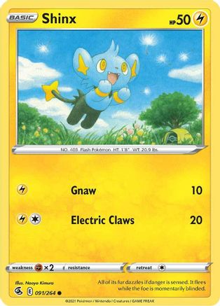 Shinx 091/264 - SWSH08 Fusion Strike