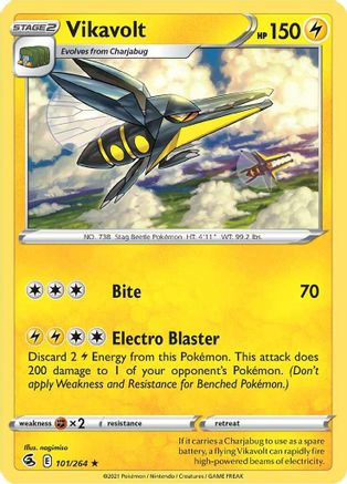 Vikavolt 101/264 - SWSH08 Fusion Strike