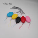 Oval Self-Defense Alarm for Women