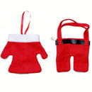 Christmas Knife and Fork Bag Tableware Set