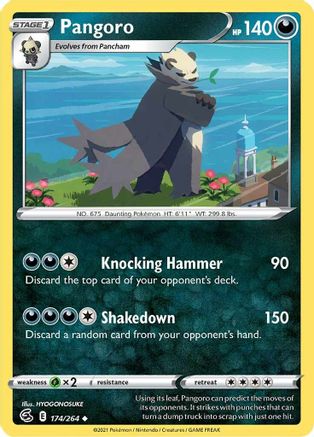 Pangoro 174/264 - SWSH08 Fusion Strike