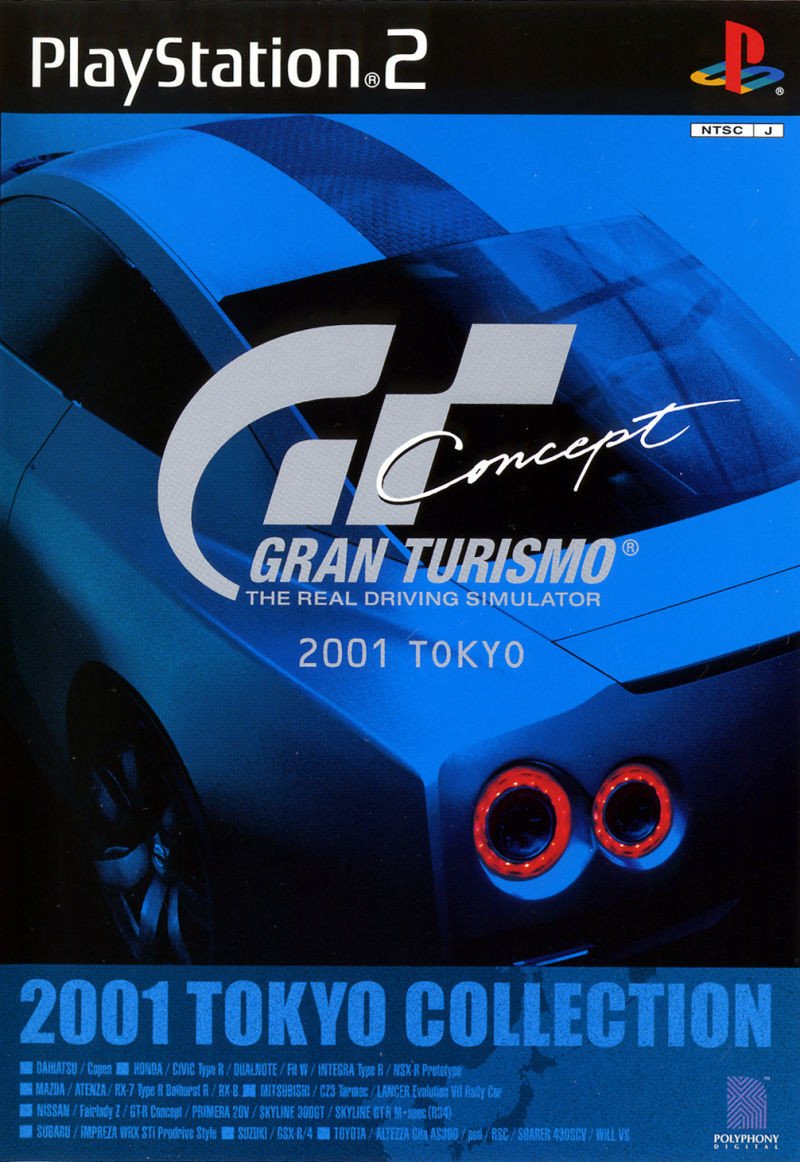 Gran Turismo Concept 2001 Tokyo [Japan Import] (Playstation 2)