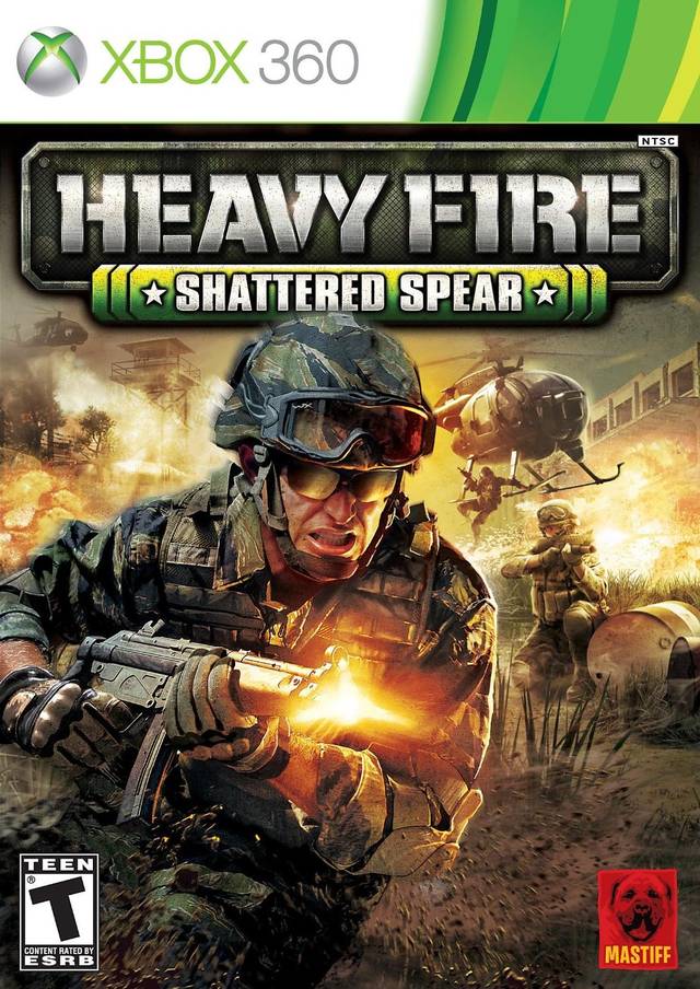 Heavy Fire: Shattered Spear (Xbox 360)